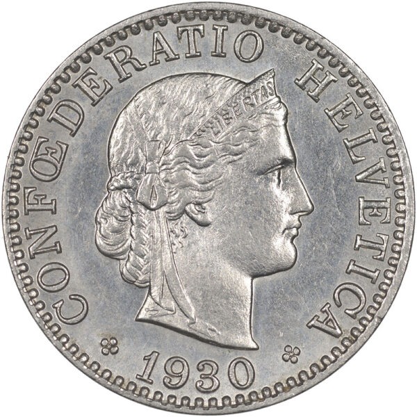 25964_1 20 Rappen, 1930, unz/stgl