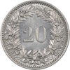 20 Rappen, 1930, unz/stgl