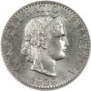 20 Rappen, 1929, unz/stgl