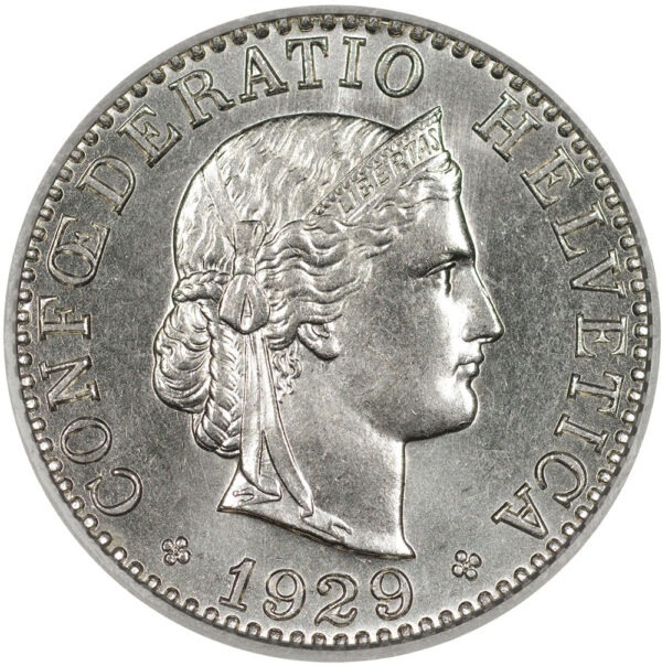 25965_1 20 Rappen, 1929, unz/stgl