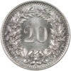 20 Rappen, 1929, unz/stgl
