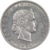 20 Rappen, 1931, unzirkuliert