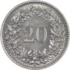 20 Rappen, 1931, unzirkuliert
