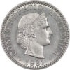 20 Rappen, 1931, unz/stgl