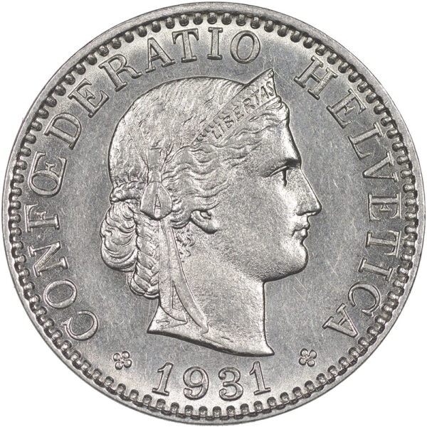 25967_1 20 Rappen, 1931, unz/stgl
