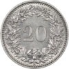 20 Rappen, 1931, unz/stgl