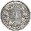 20 Rappen, 1931, Stempelglanz