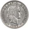 20 Rappen, 1933, unzirkuliert