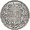 20 Rappen, 1933, unzirkuliert