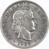 20 Rappen, 1933, unz/stgl