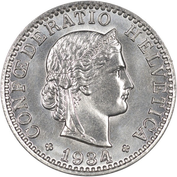 25976_1 20 Rappen, 1934, unz/stgl