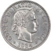 20 Rappen, 1934, Stempelglanz