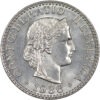 20 Rappen, 1936, Stempelglanz
