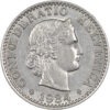 20 Rappen, 1934, fast unzirkuliert