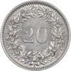 20 Rappen, 1934, fast unzirkuliert