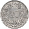 20 Rappen, 1939, unzirkuliert