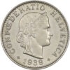20 Rappen, 1939, unz/stgl