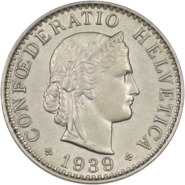 25985_1 20 Rappen, 1939, unz/stgl