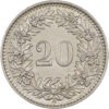 20 Rappen, 1939, unz/stgl