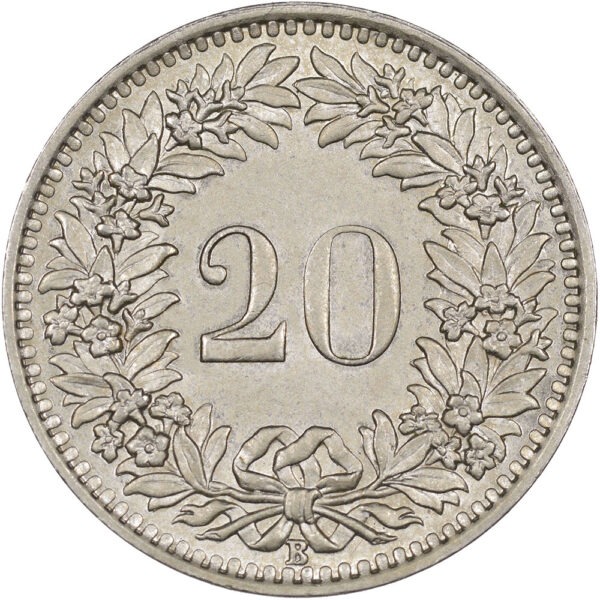 20 Rappen, 1939, unz/stgl