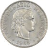 20 Rappen, 1943, Stempelglanz