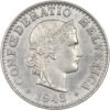 20 Rappen, 1943, Erstabschlag