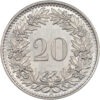 20 Rappen, 1943, Erstabschlag
