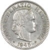 20 Rappen, 1945, fast unzirkuliert