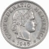 20 Rappen, 1945, unzirkuliert