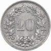 20 Rappen, 1945, unzirkuliert