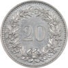 20 Rappen, 1945, unz/stgl