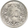 20 Rappen, 1947, unz/stgl