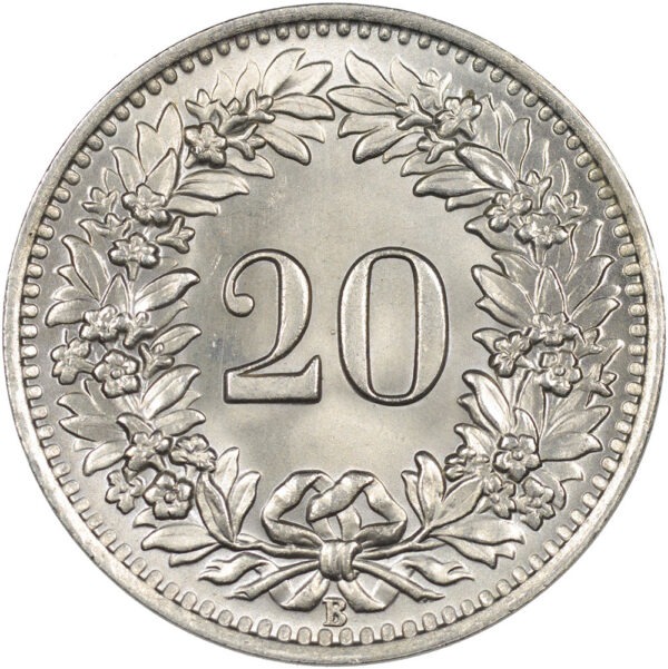 20 Rappen, 1947, unz/stgl