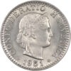 20 Rappen, 1951, Stempelglanz