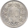 20 Rappen, 1951, Stempelglanz