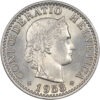 20 Rappen, 1953, Stempelglanz
