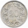 20 Rappen, 1954, unz/stgl