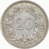 20 Rappen, 1959, unz/stgl