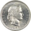 20 Rappen, 1963, Stempelglanz