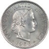 20 Rappen, 1966, Stempelglanz