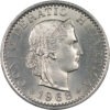 20 Rappen, 1968, Stempelglanz