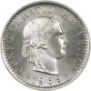 20 Rappen, 1969, Stempelglanz