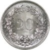 20 Rappen, 1969, Stempelglanz