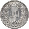 20 Rappen, 1970, Stempelglanz