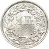 50 Rappen, 1850, unzirkuliert