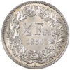 50 Rappen, 1850, unz/stgl
