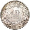 50 Rappen, 1850, Stempelglanz