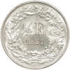50 Rappen, 1851, unzirkuliert