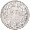 50 Rappen, 1851, Stempelglanz