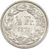 50 Rappen, 1877, unzirkuliert